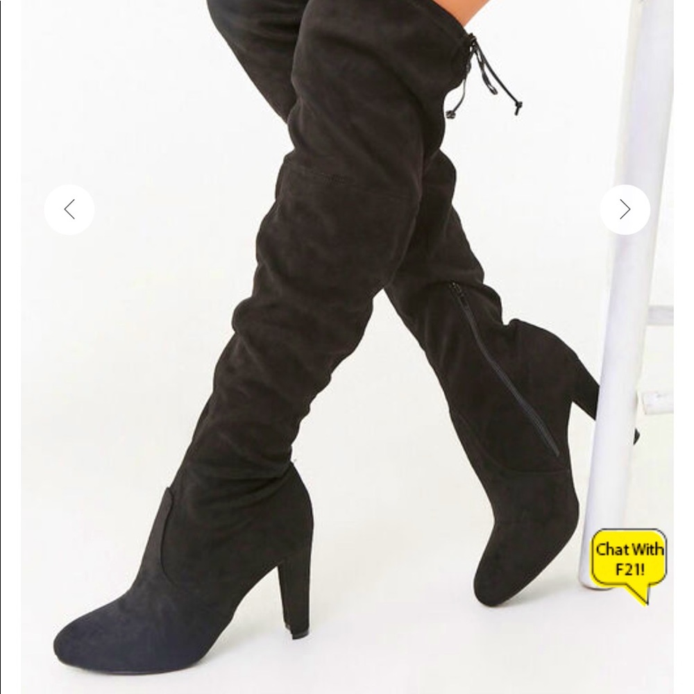 thigh high boots